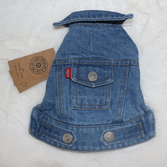 Levi's Other - Levi's Pets Denim Trucker Jacket